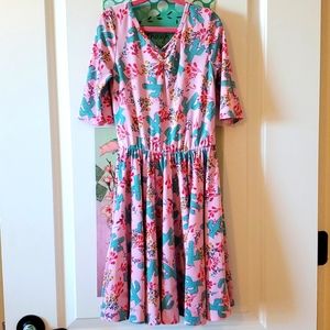 Girl's Dot Dot Smile dress